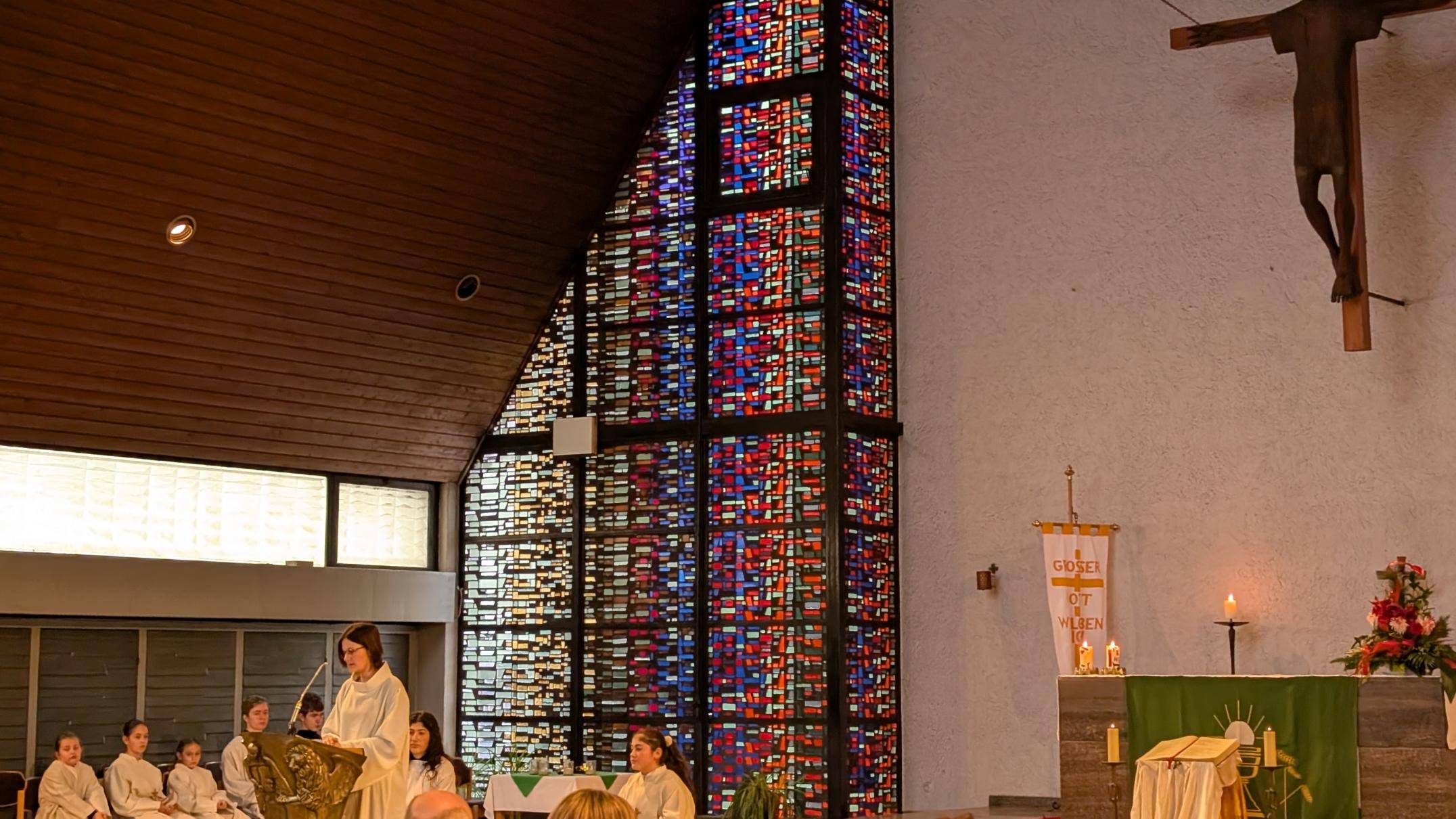 Wort-Gottes-Feier am 25.1.2026