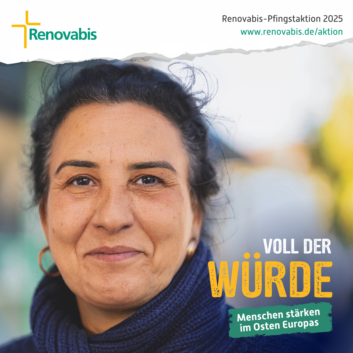 Renovabis Aktionsplakat