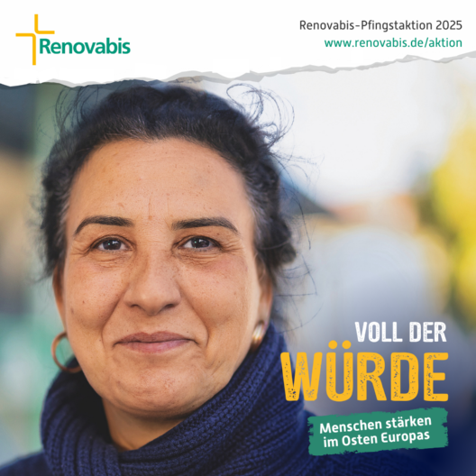 Renovabis Aktionsplakat