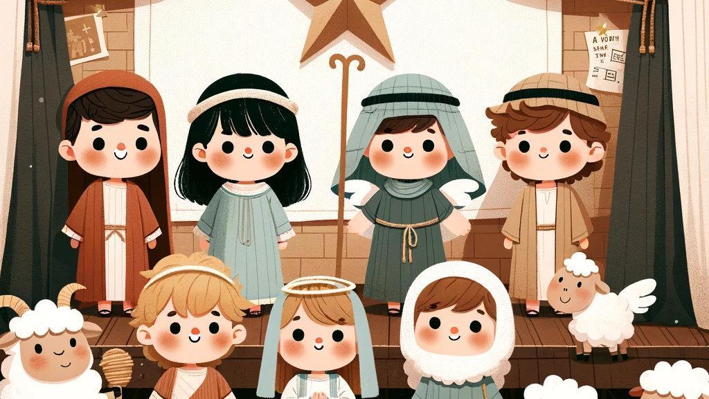Kinderkrippenspiel