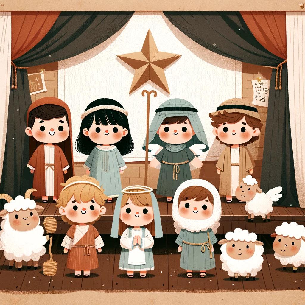 Kinderkrippenspiel