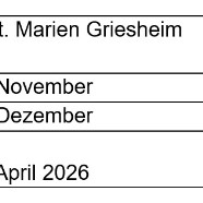 Erstkommunion 2026-Erste Termine