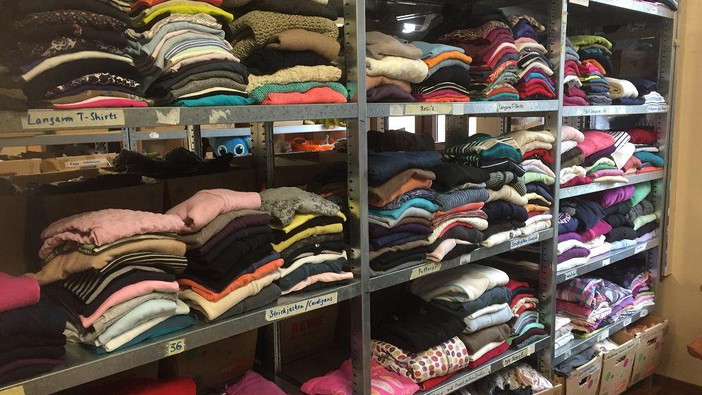 Sachspendendepot_Kleidung
