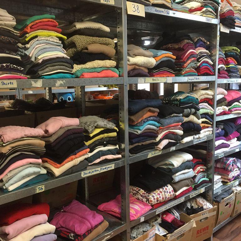 Sachspendendepot_Kleidung