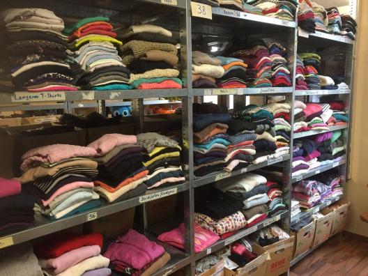 Sachspendendepot_Kleidung
