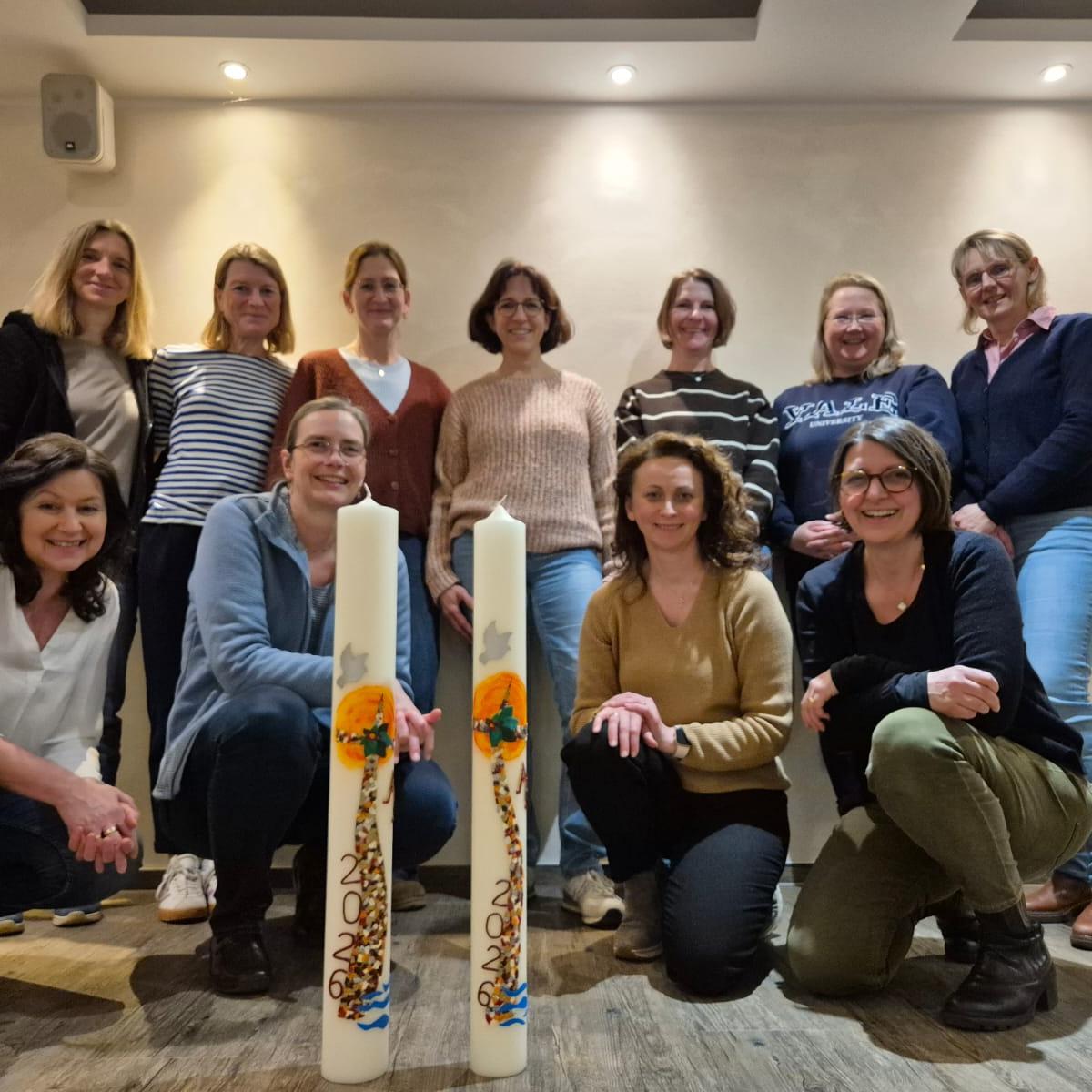 Soultime gestalten Osterkerzen