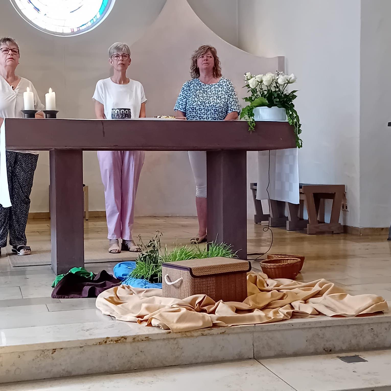 Wortgottesdienste_2026 - Maria Rohrer, Annette Schwinn, Anette Hirsch