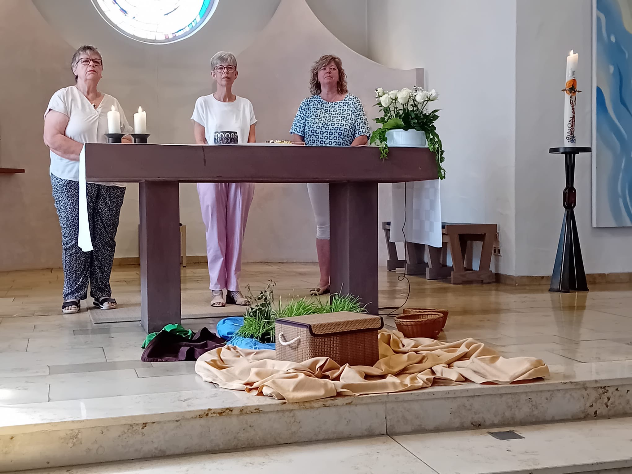 Wortgottesdienste_2026 - Maria Rohrer, Annette Schwinn, Anette Hirsch