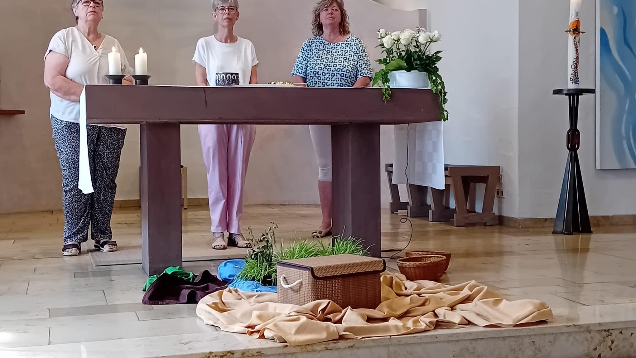 Wortgottesdienste_2026 - Maria Rohrer, Annette Schwinn, Anette Hirsch