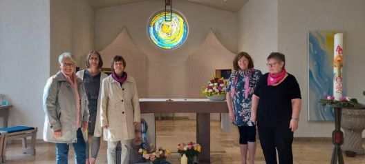 kdf-Gottesdienst zum Predigerinnentag 2025