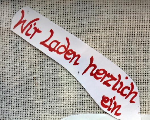 Einladung