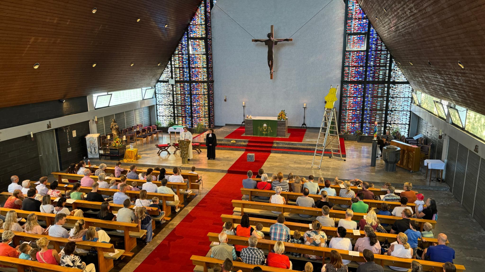 Einschulungsgottesdienst Weiterstadt 2024
