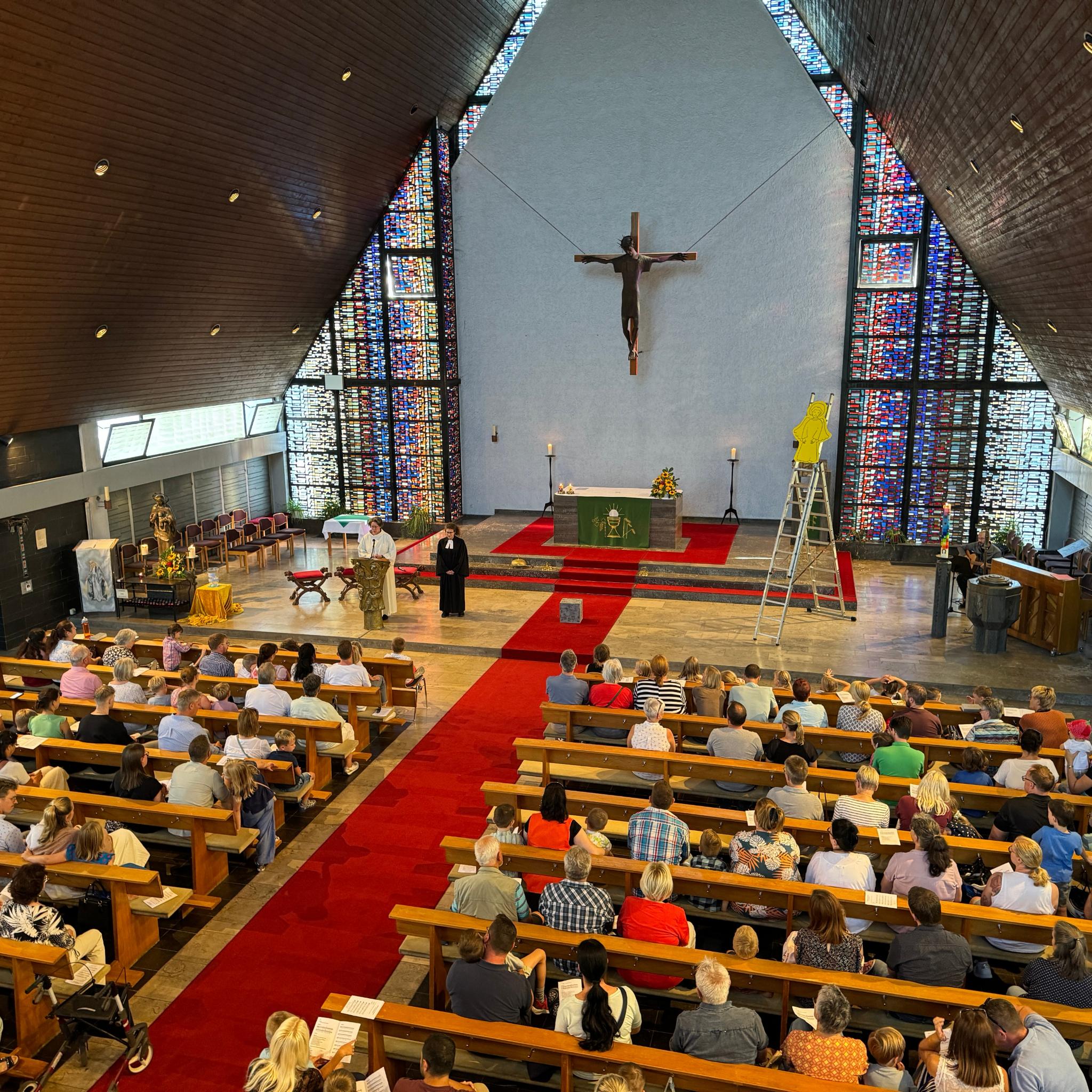 Einschulungsgottesdienst Weiterstadt 2024
