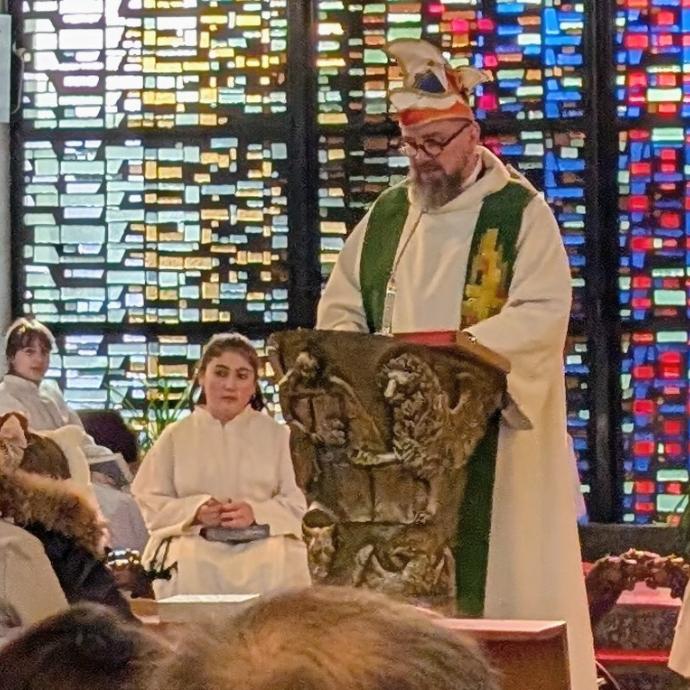 Fastnachtspredigt von Pfarrer Eckstein am 15. Februar 2026