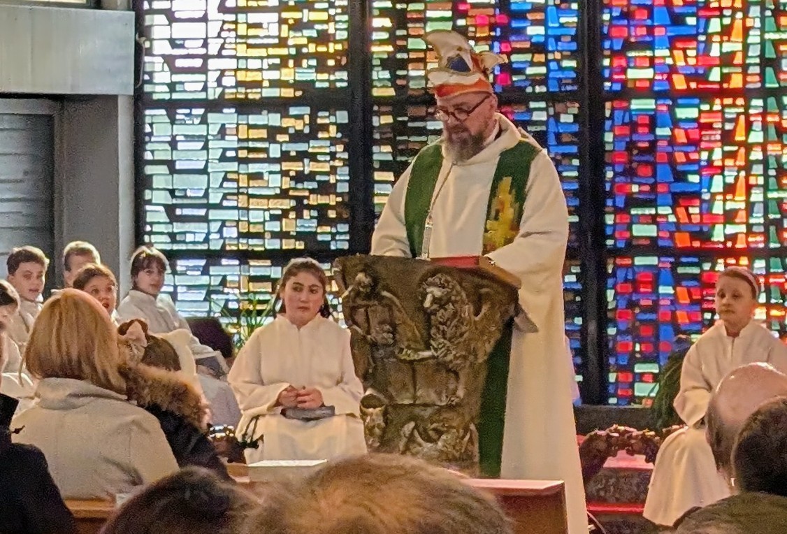 Fastnachtspredigt von Pfarrer Eckstein am 15. Februar 2026