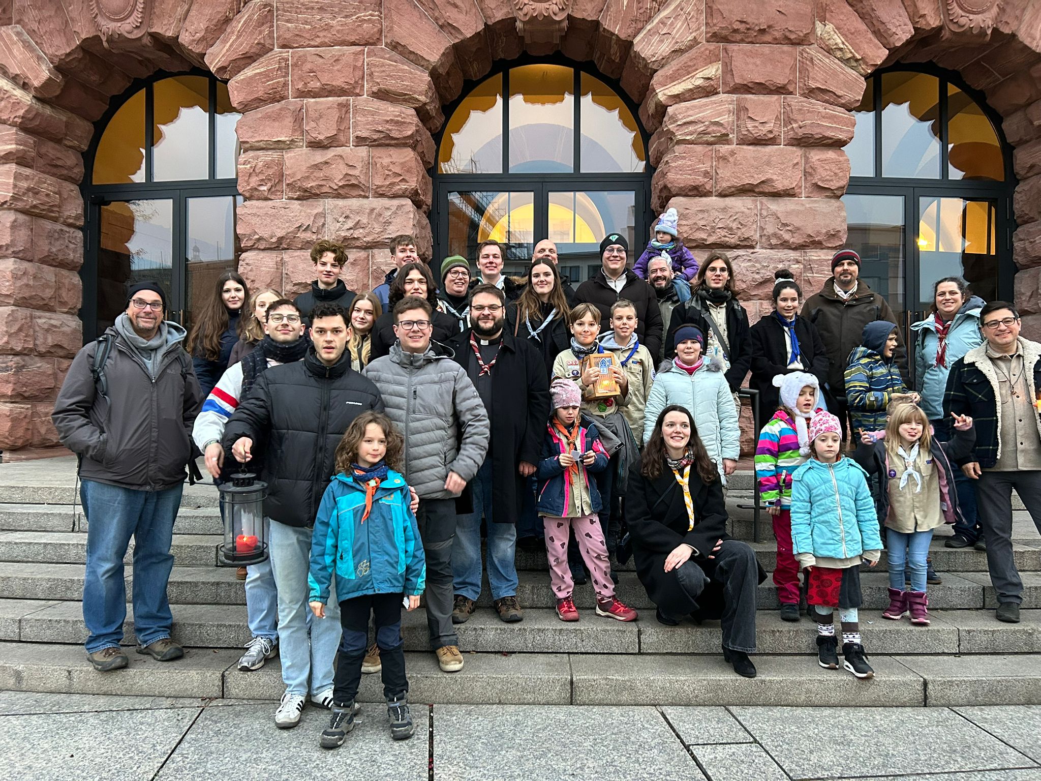 Friedenslicht 2025_Weiterstädter Gruppe