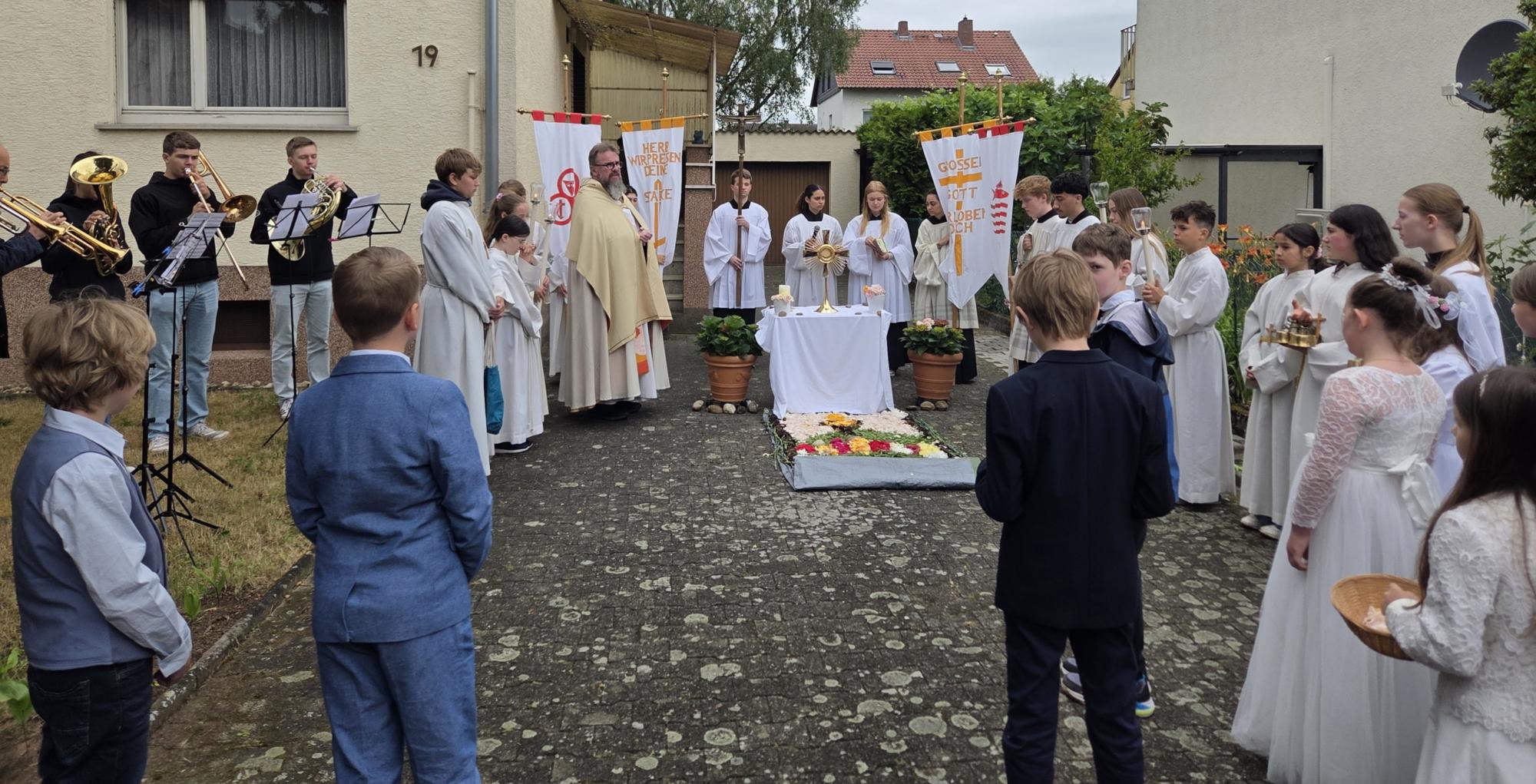 Fronleichnam 2026 in Weiterstadt