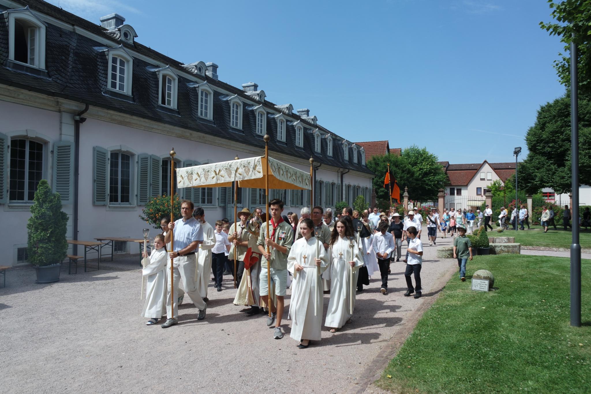 Fronleichnam im Braunshardt 2017