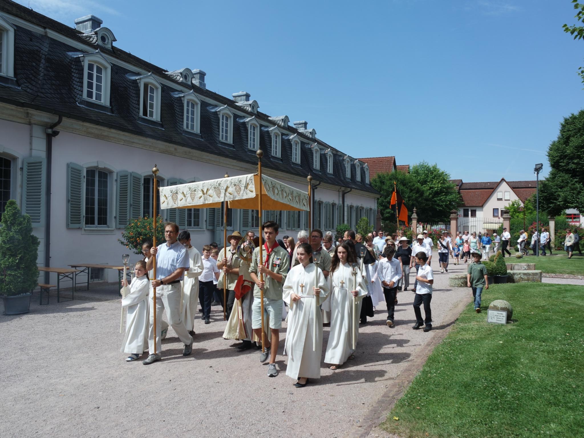 Fronleichnam im Braunshardt 2017
