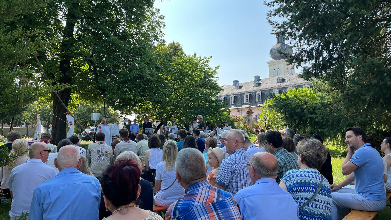 Fronleichnam 2025 - Gottesdienst mit Pfarrer Eckstein