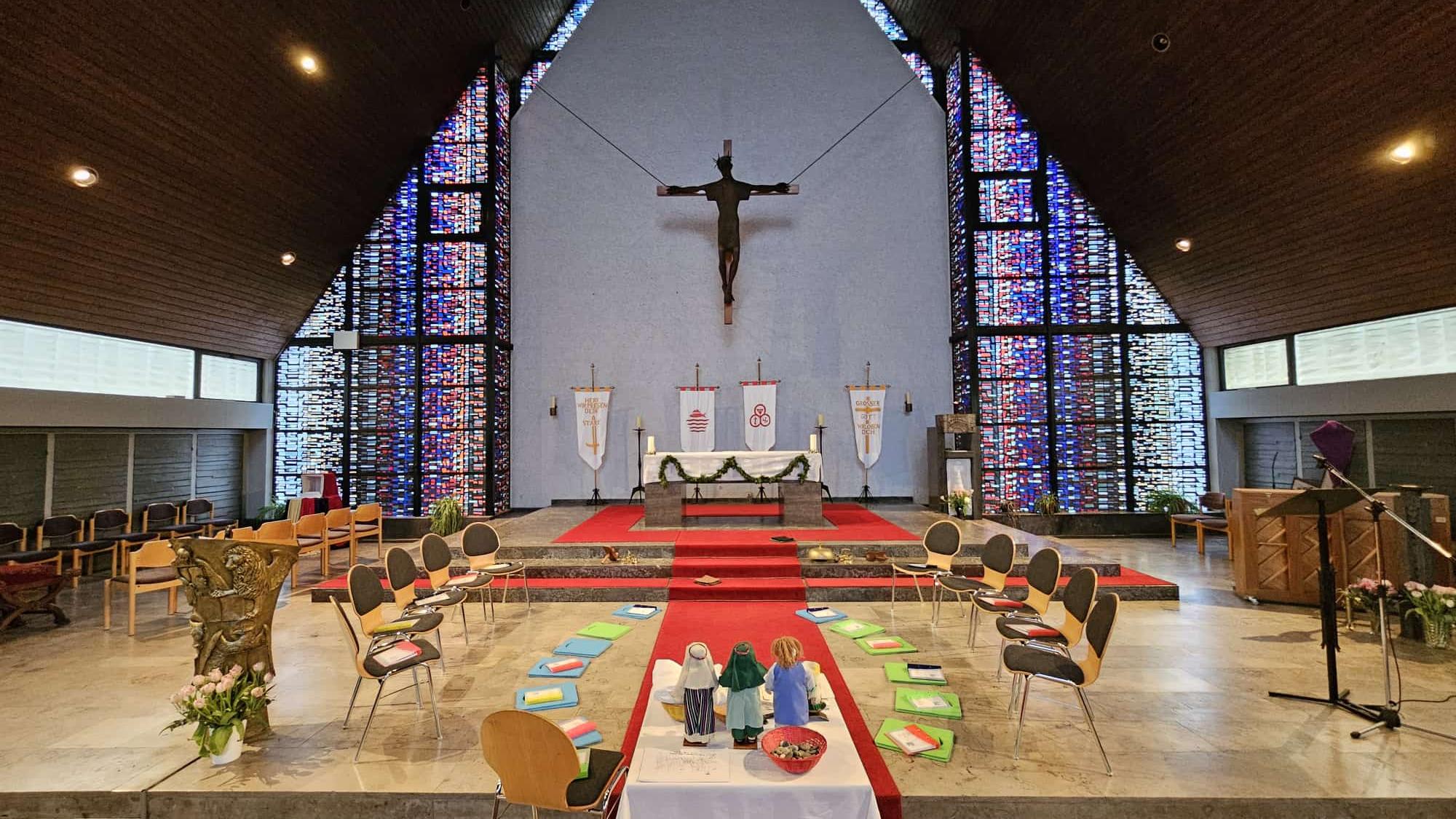 Kindergottesdienst an Gründonnerstag