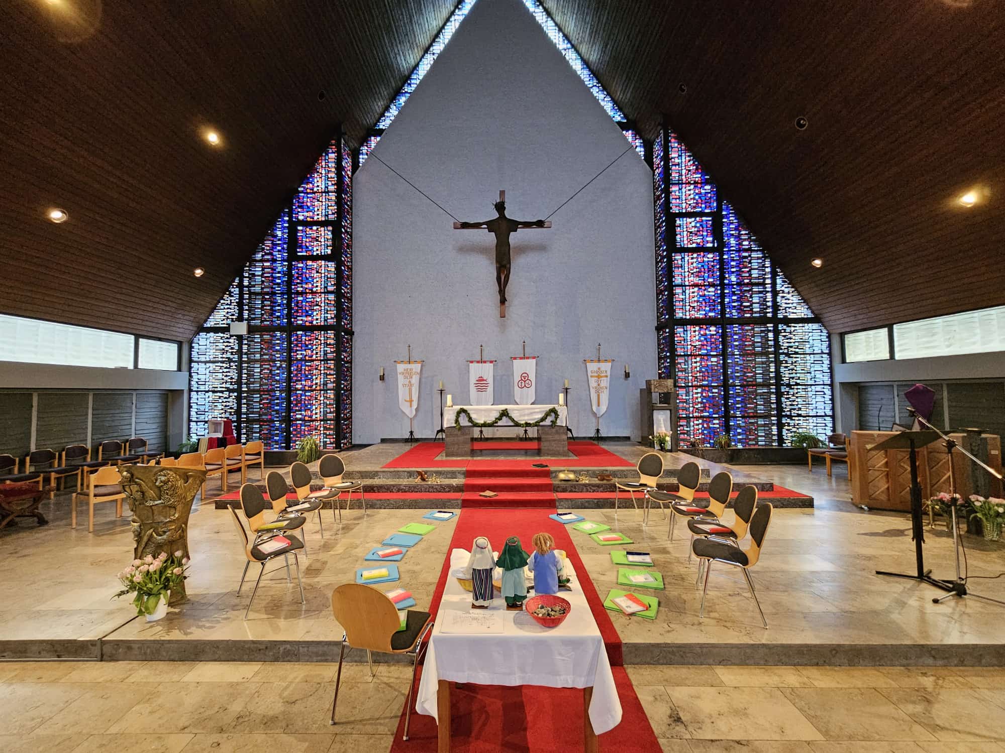 Kindergottesdienst an Gründonnerstag