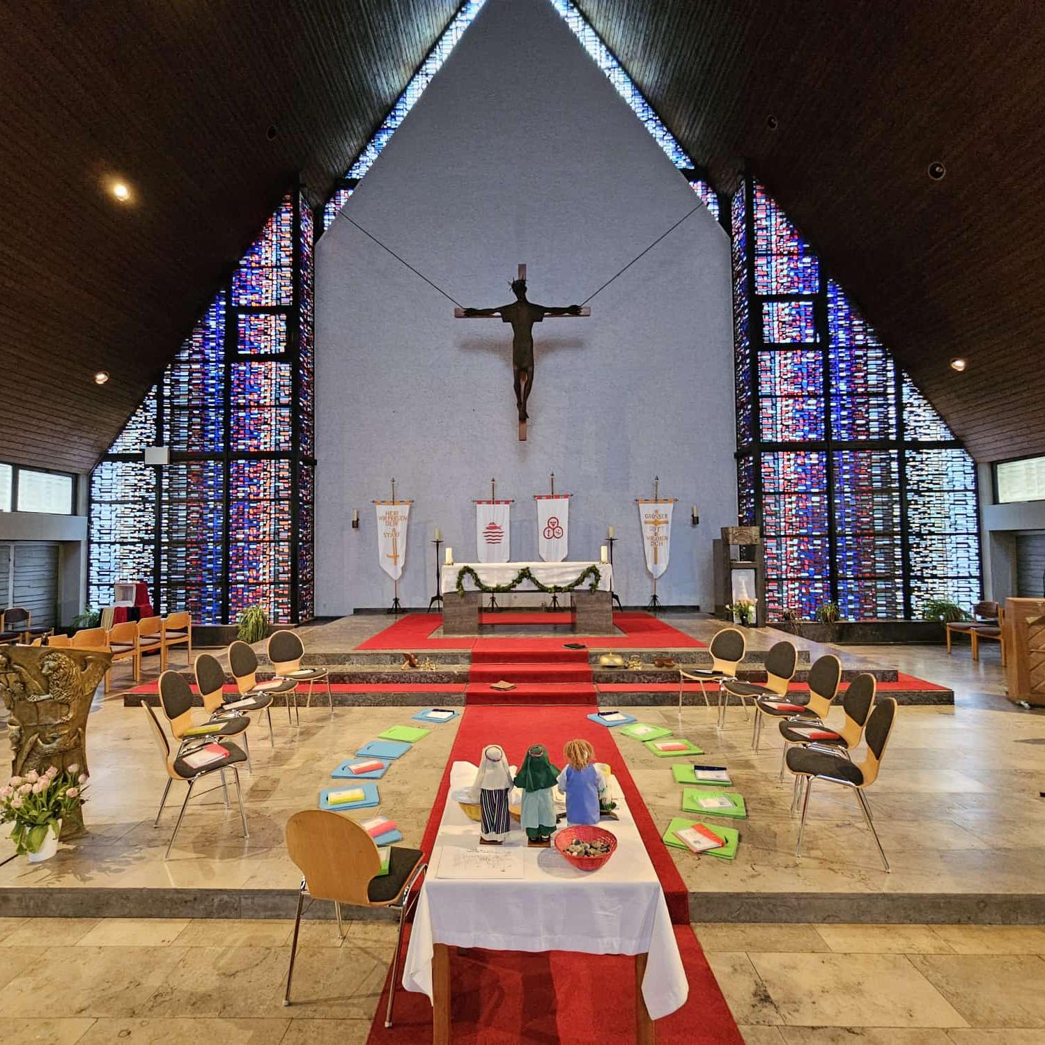 Kindergottesdienst an Gründonnerstag
