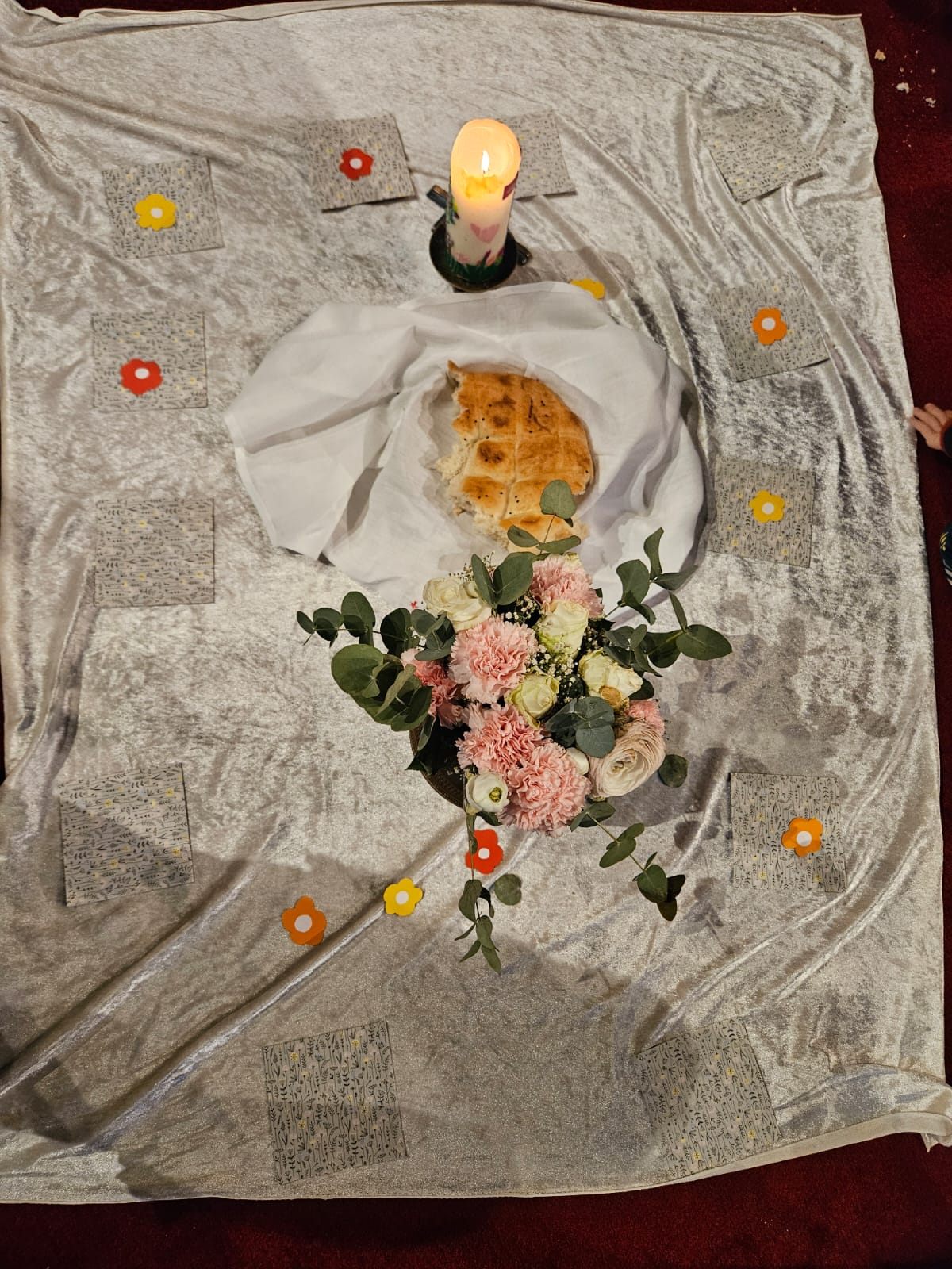 Kindergottesdienst Gründonnerstag - Abendmahltisch