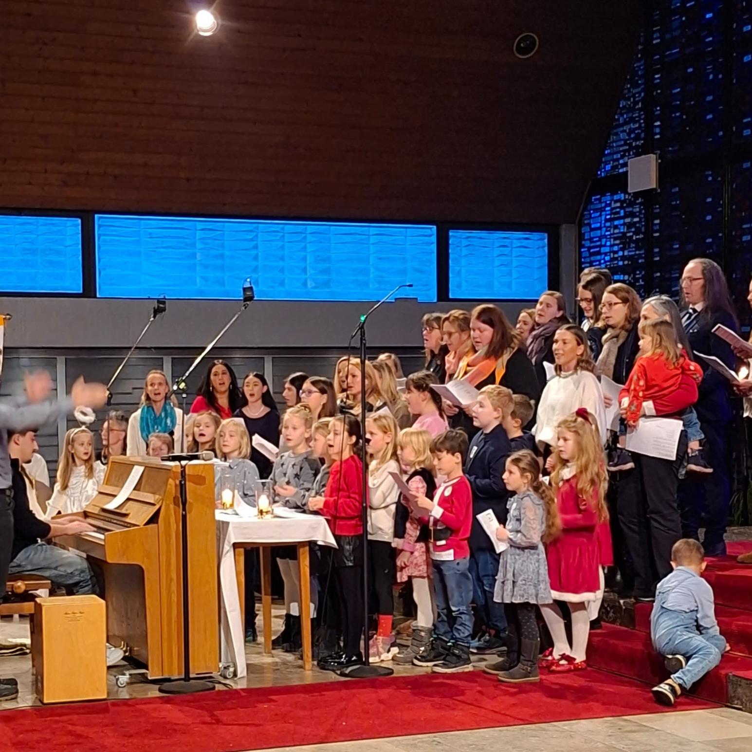 Heiligabend 2025 - Familienprojektchor