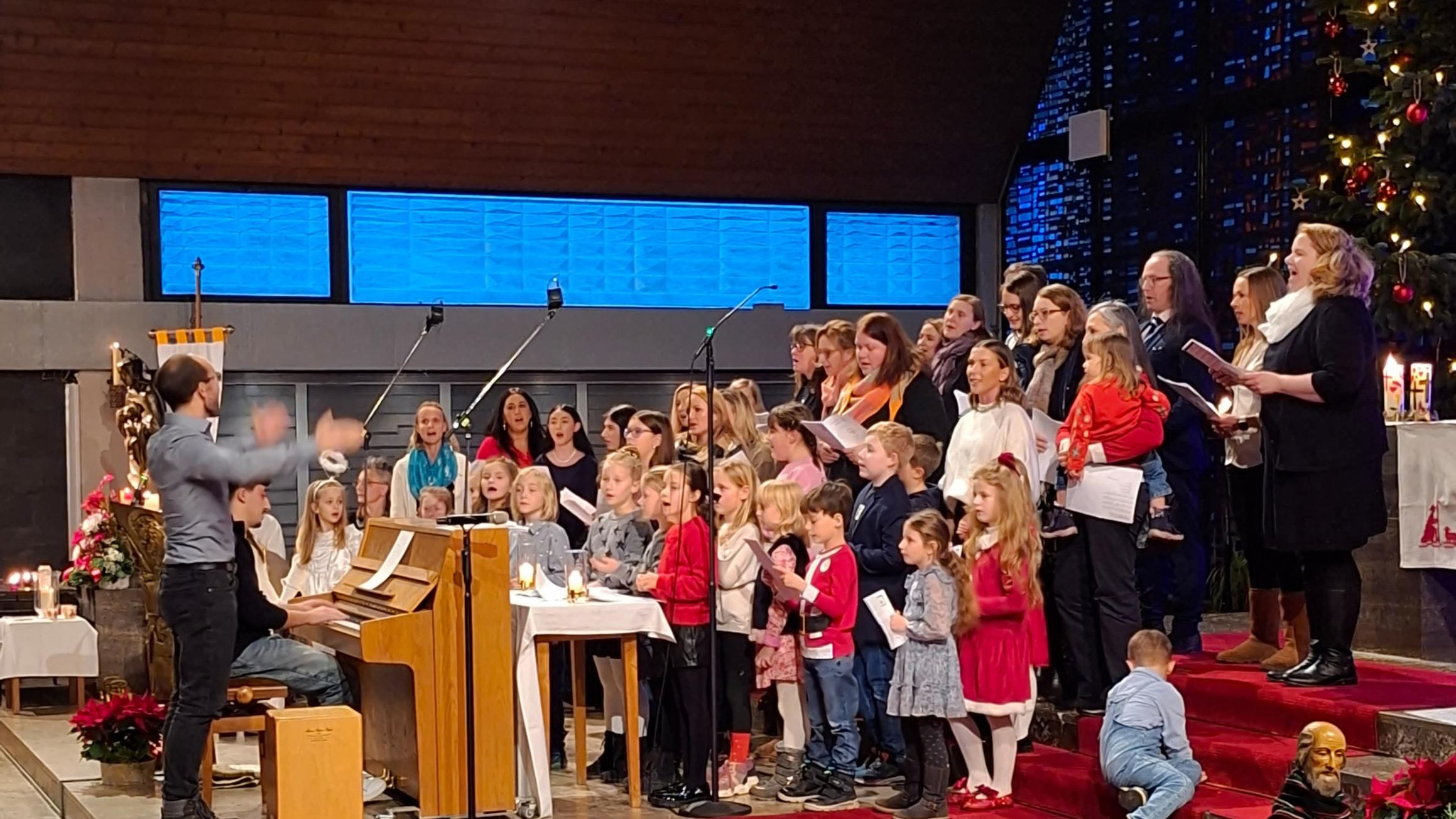 Heiligabend 2025 - Familienprojektchor