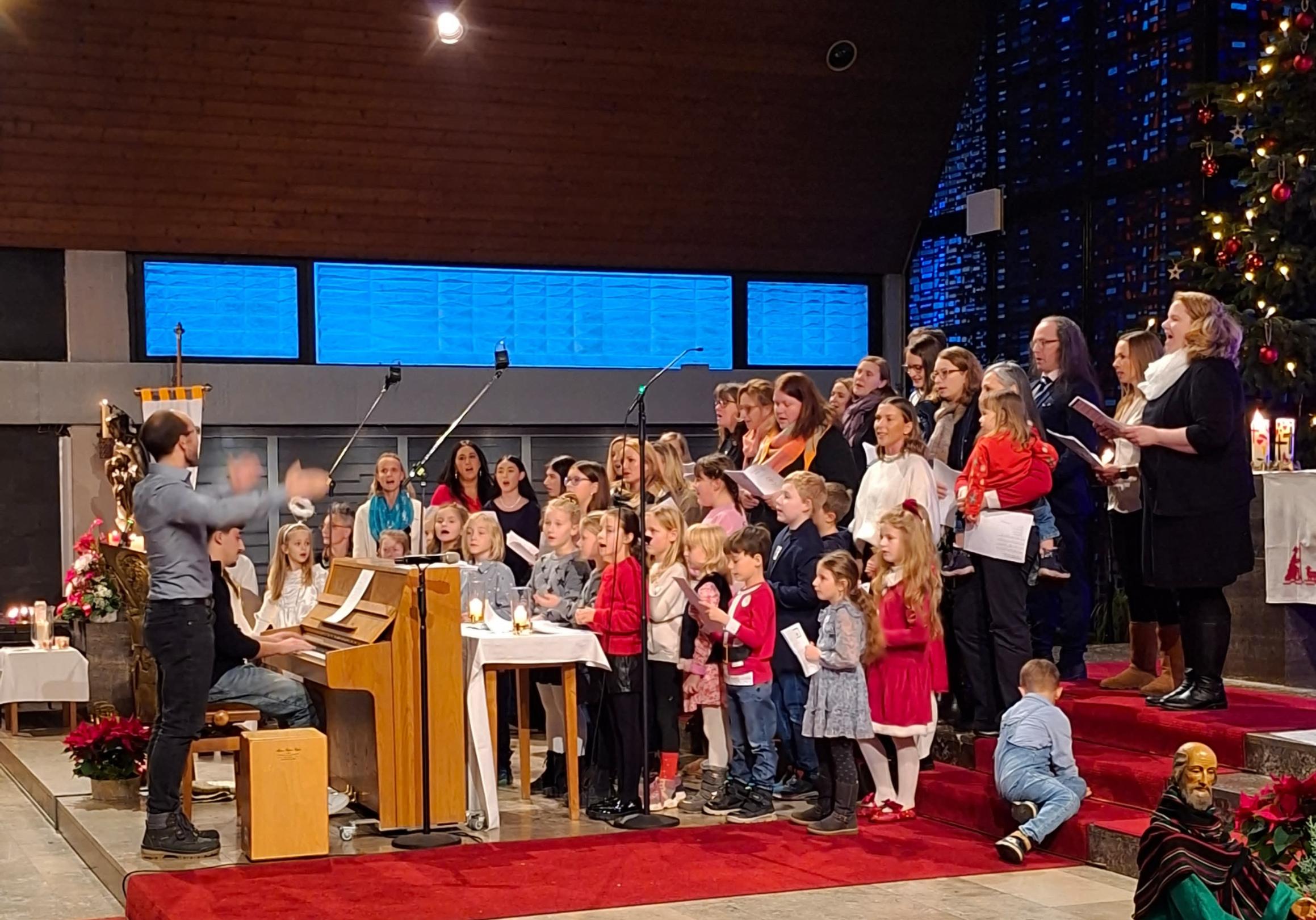 Heiligabend 2025 - Familienprojektchor