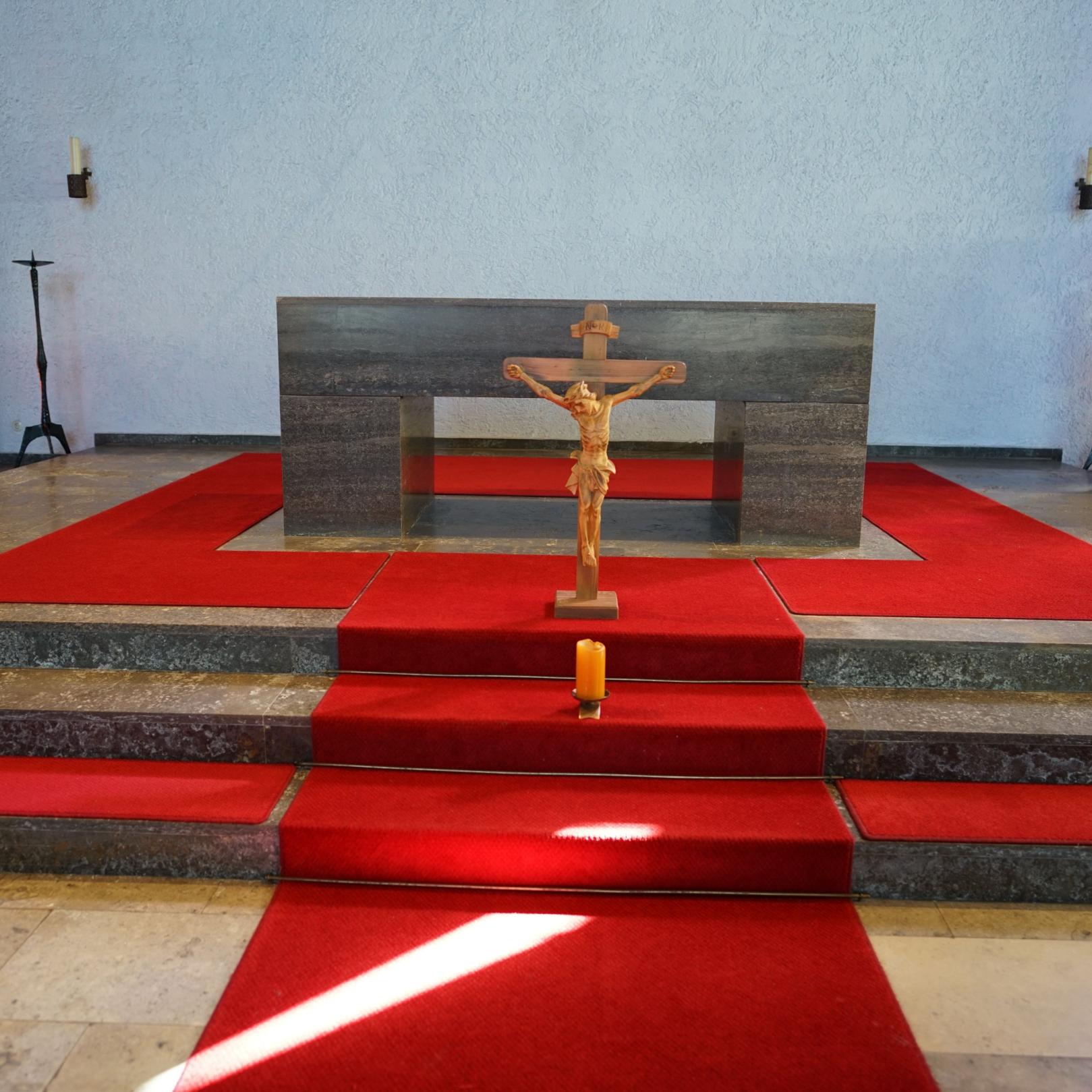 Karfreitag Weiterstadt Altarraum
