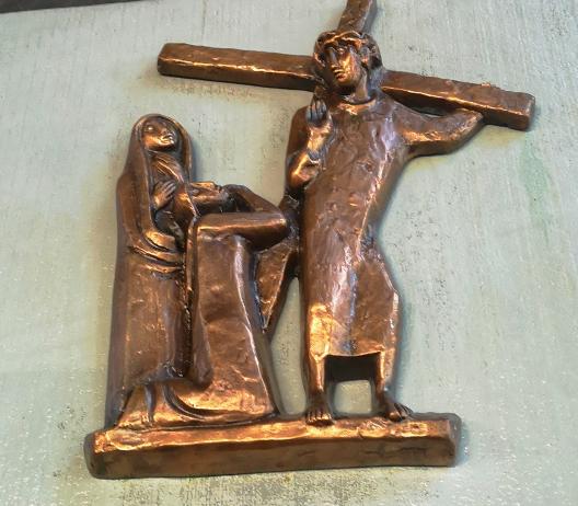 Kreuzwegstation St. Johannes der Täufer, Weiterstadt