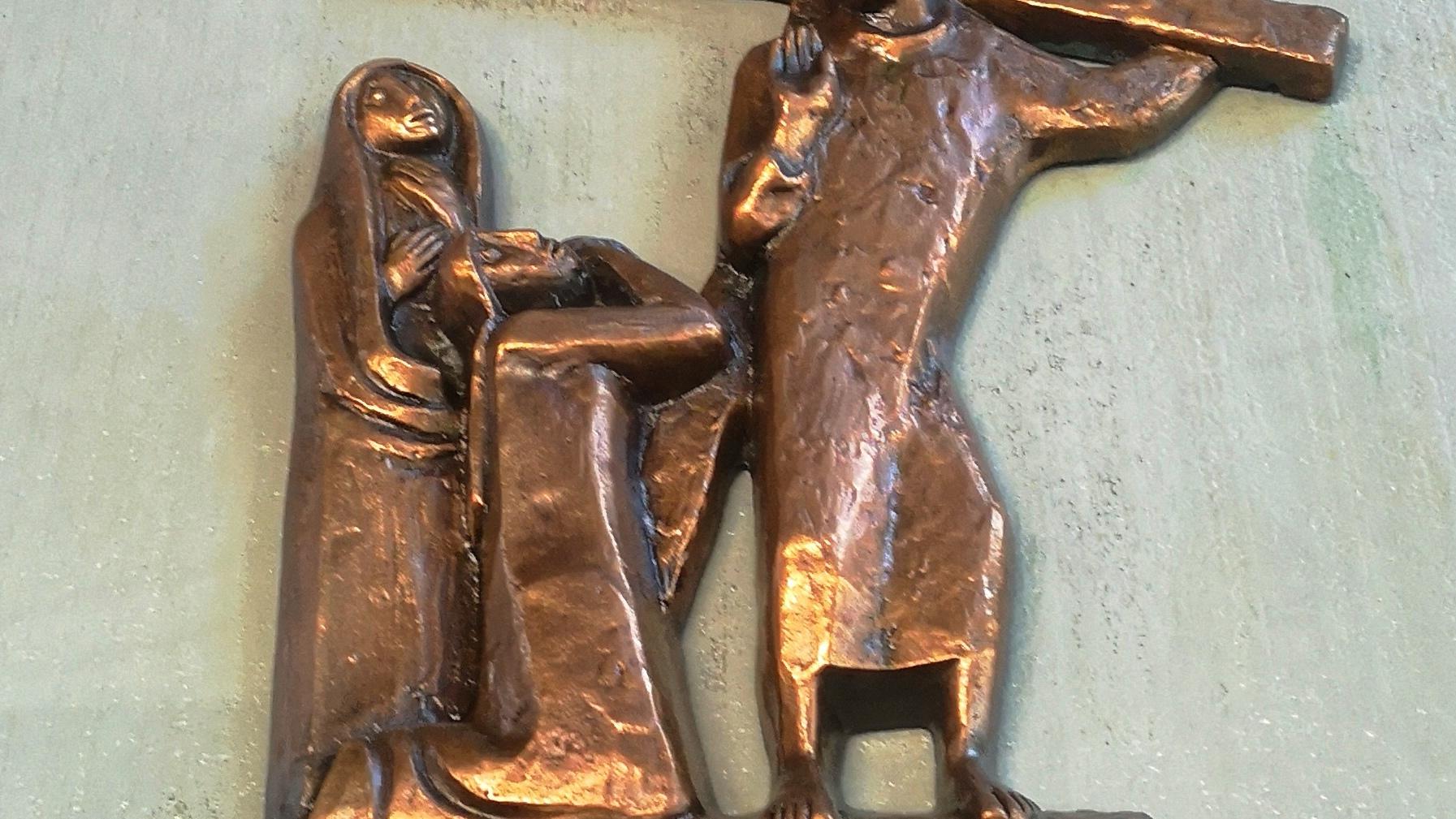 Kreuzwegstation St. Johannes der Täufer, Weiterstadt