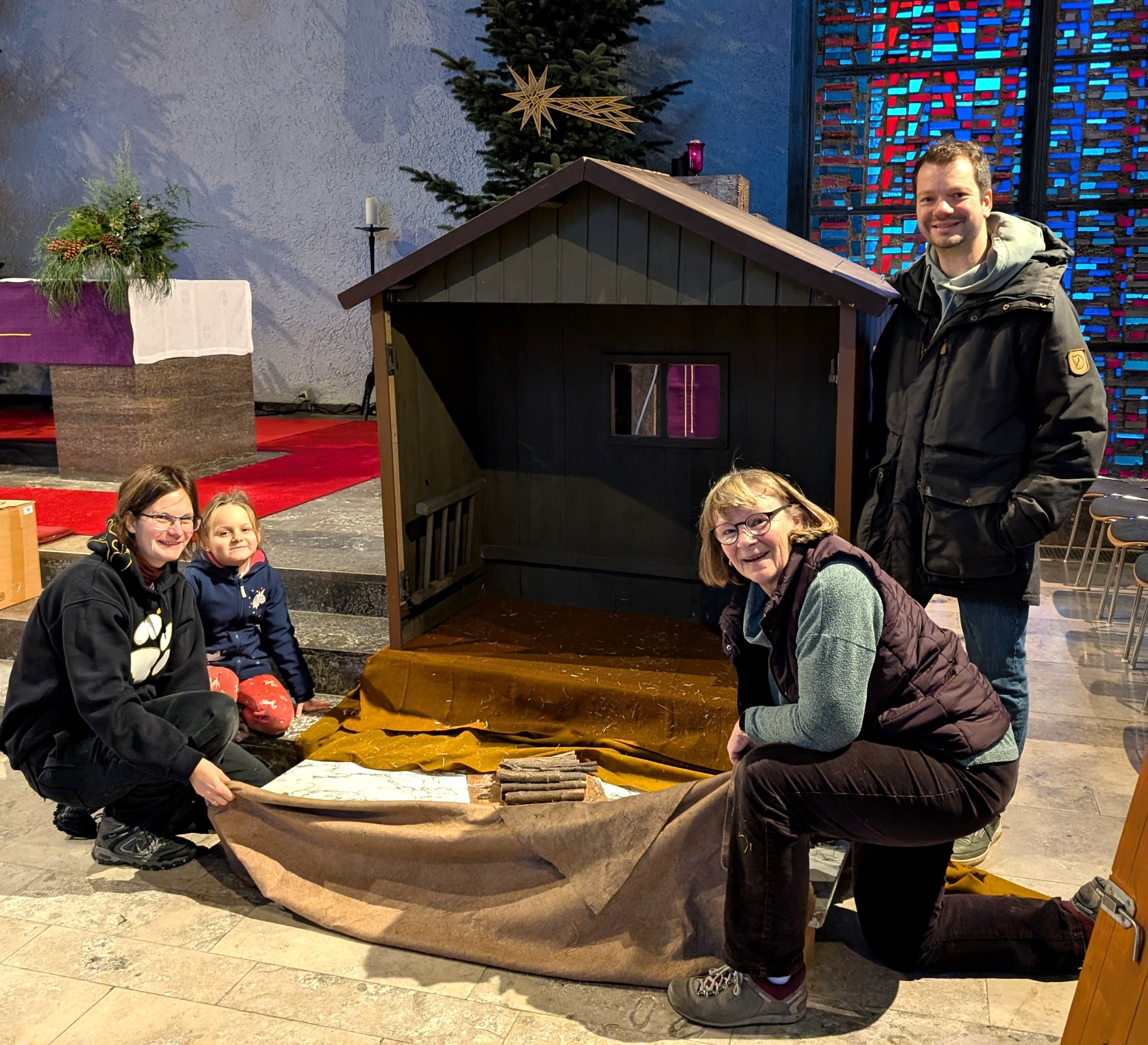 Weiterstädter Krippe 2025