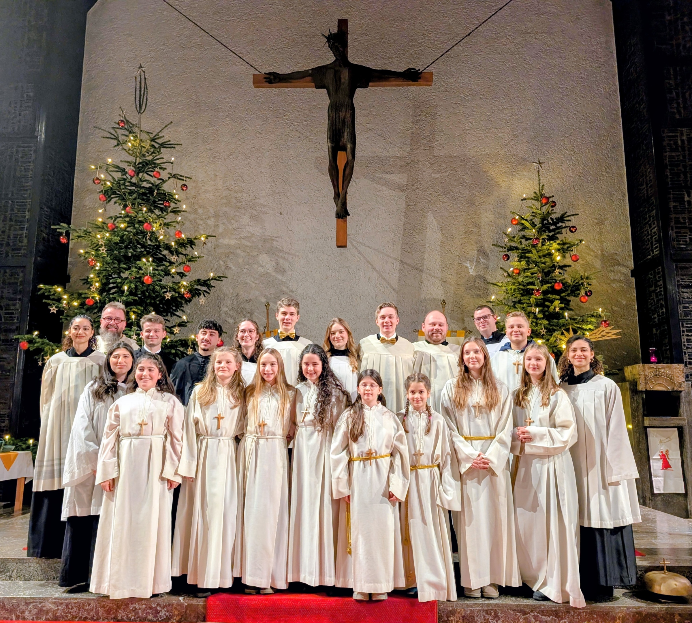 Messdiener an Hl. Abend 2025