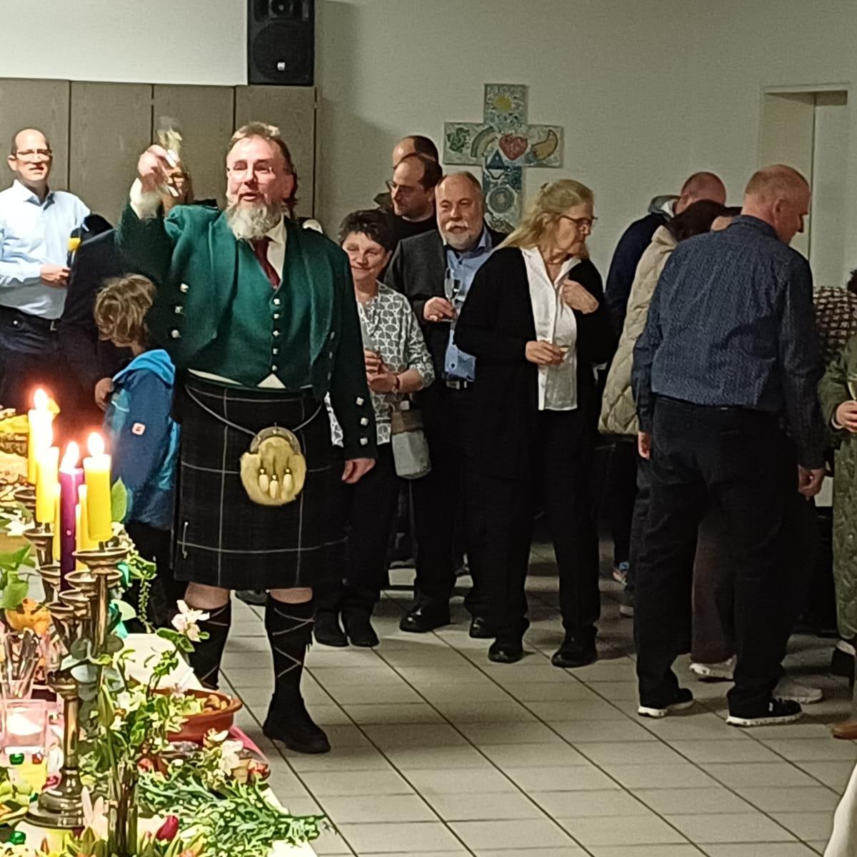 Osterempfang 2025 im Gemeindezentrum