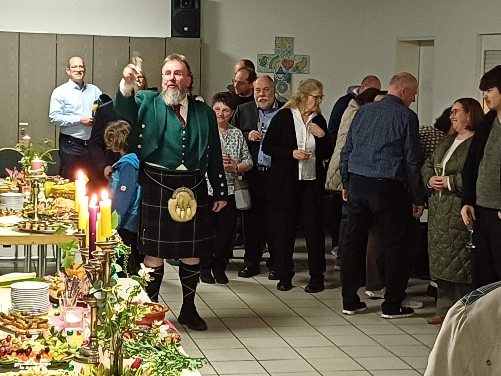 Osterempfang 2025 im Gemeindezentrum