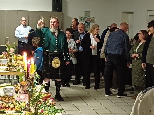 Osterempfang 2025 im Gemeindezentrum