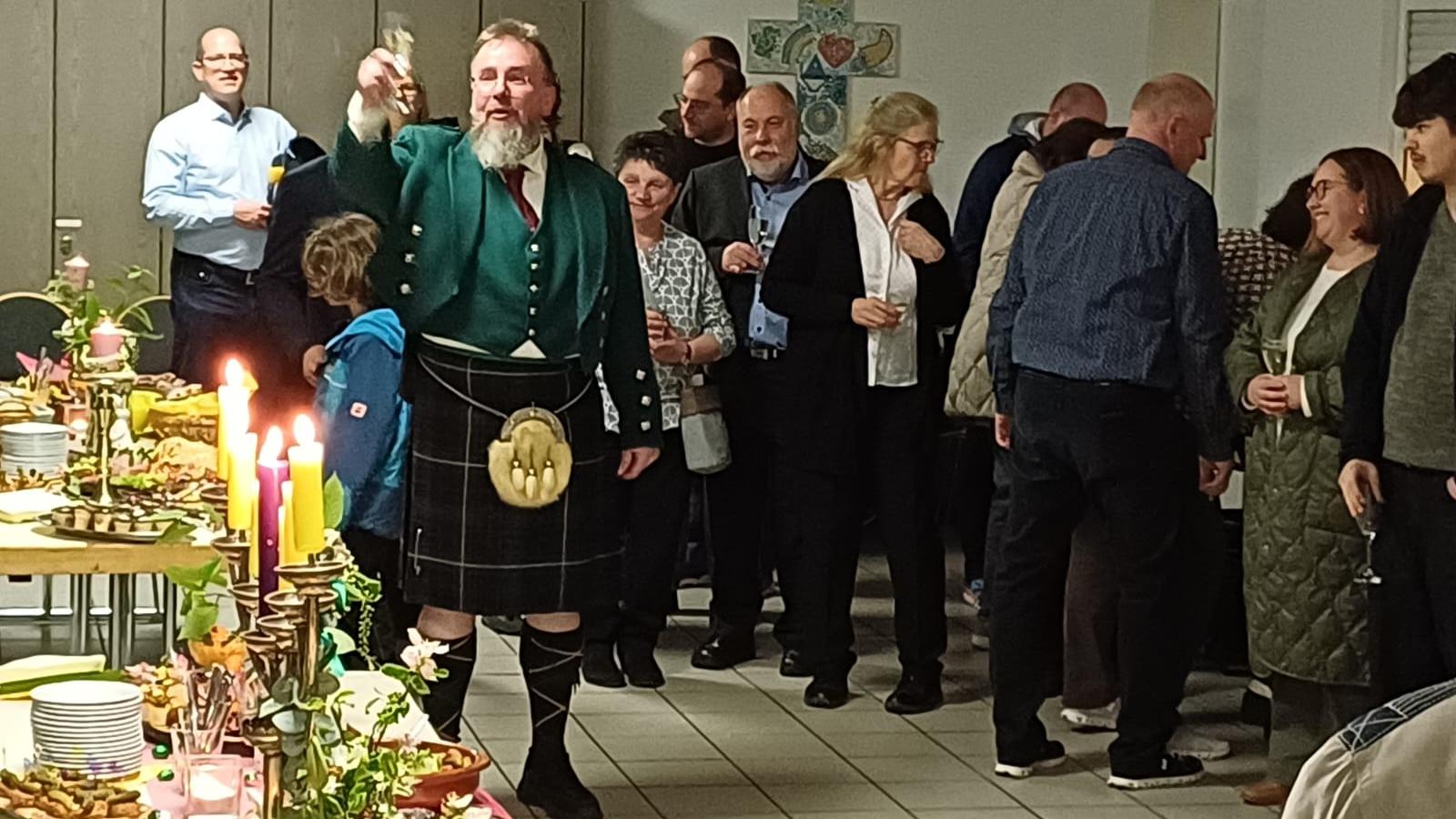 Osterempfang 2025 im Gemeindezentrum