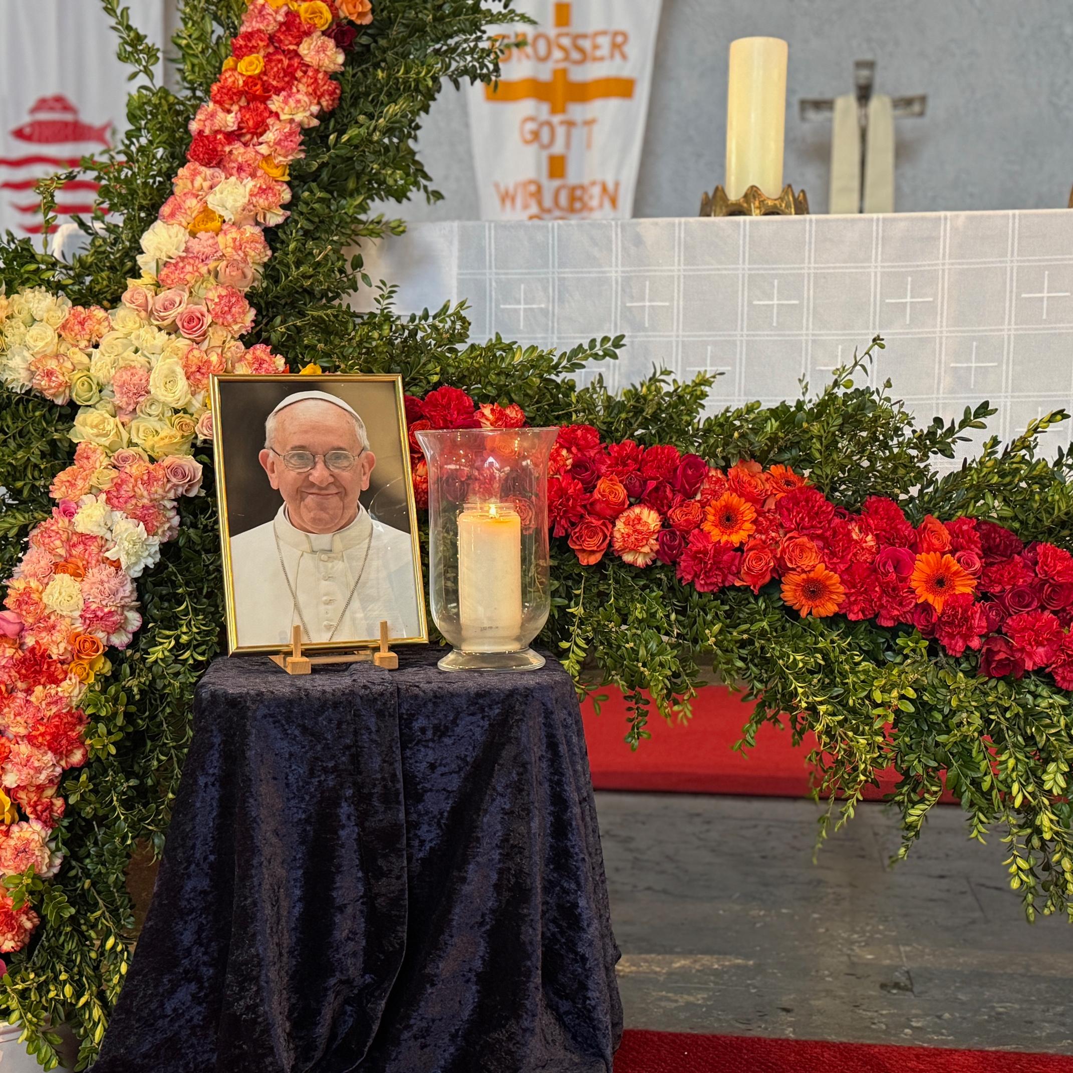Ostermontag 2025: Gedenken an Papst Franziskus