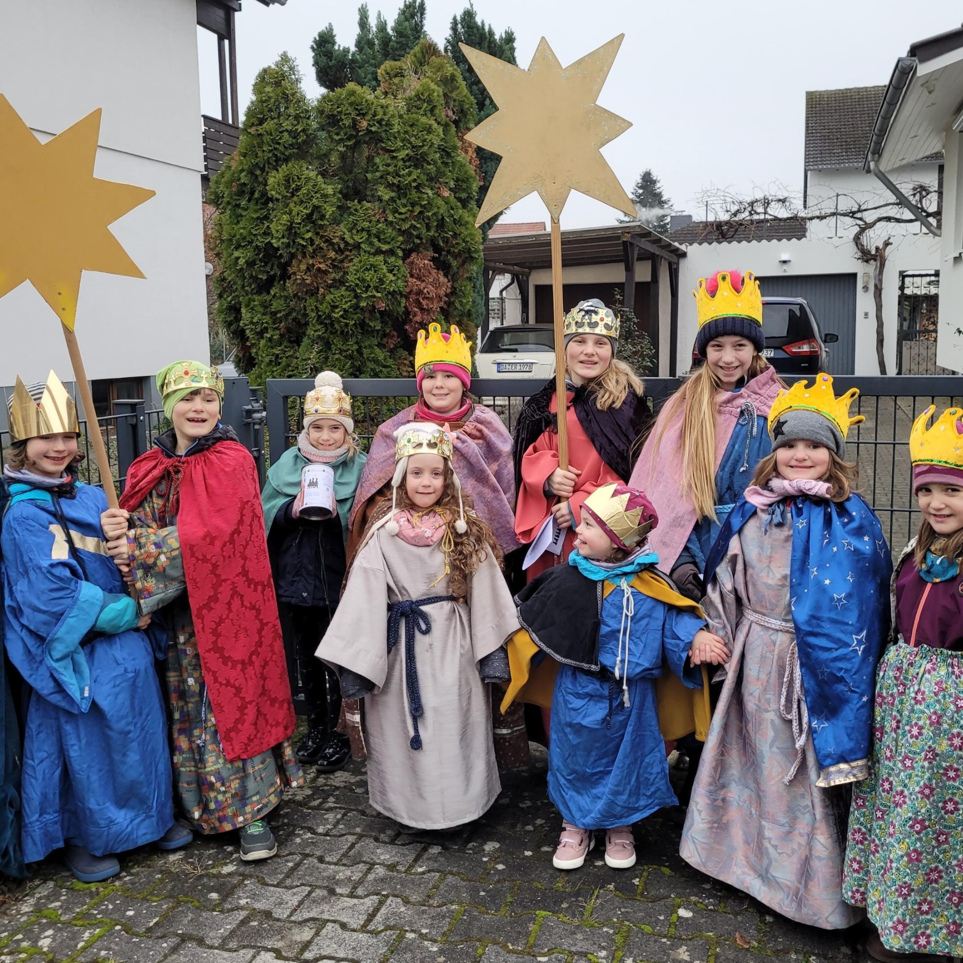 Sternsinger 2024 - 2025