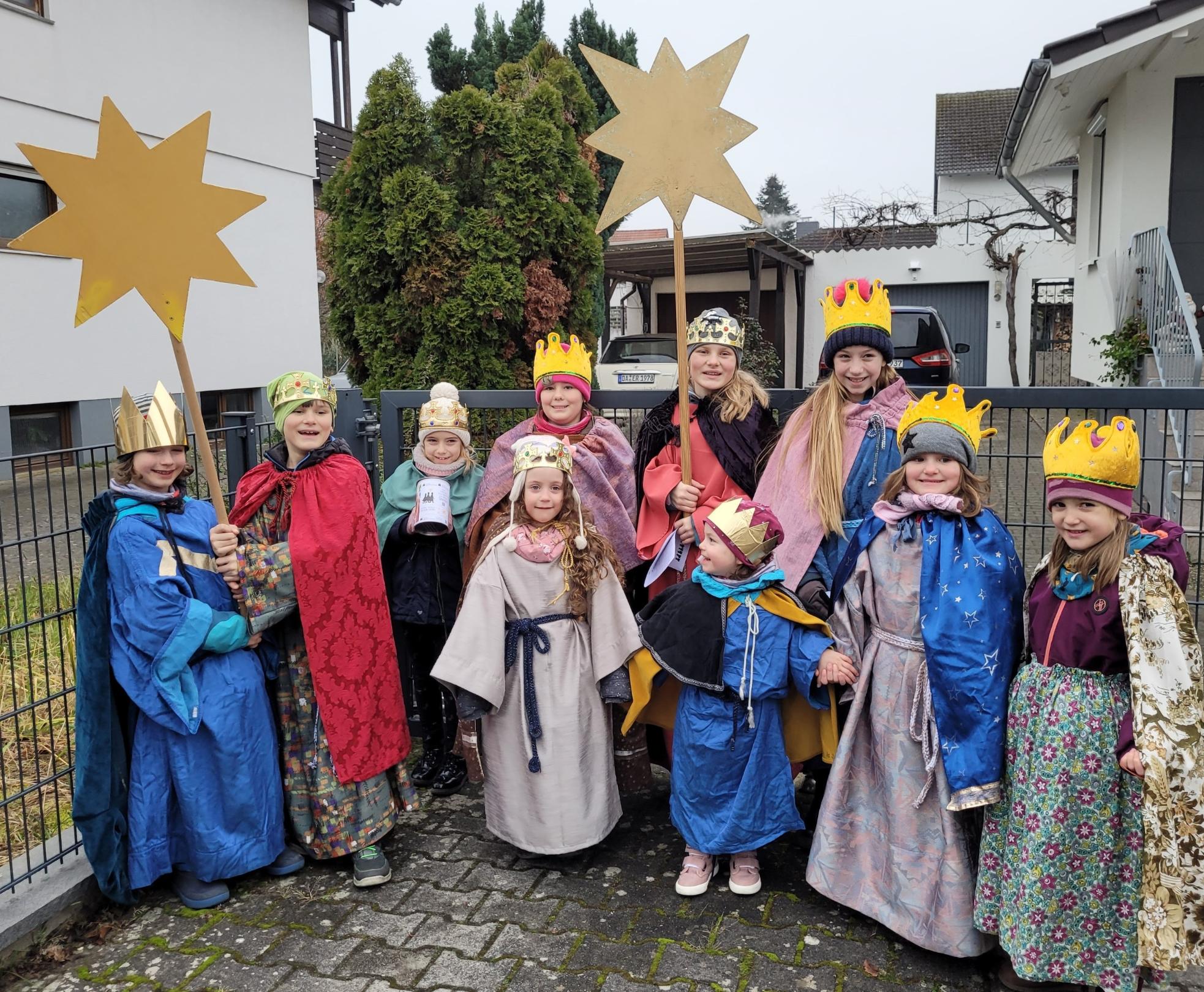 Sternsinger 2024 - 2025