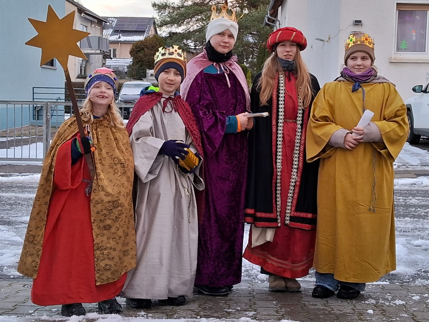 Sternsinger 2026 in Worfelden