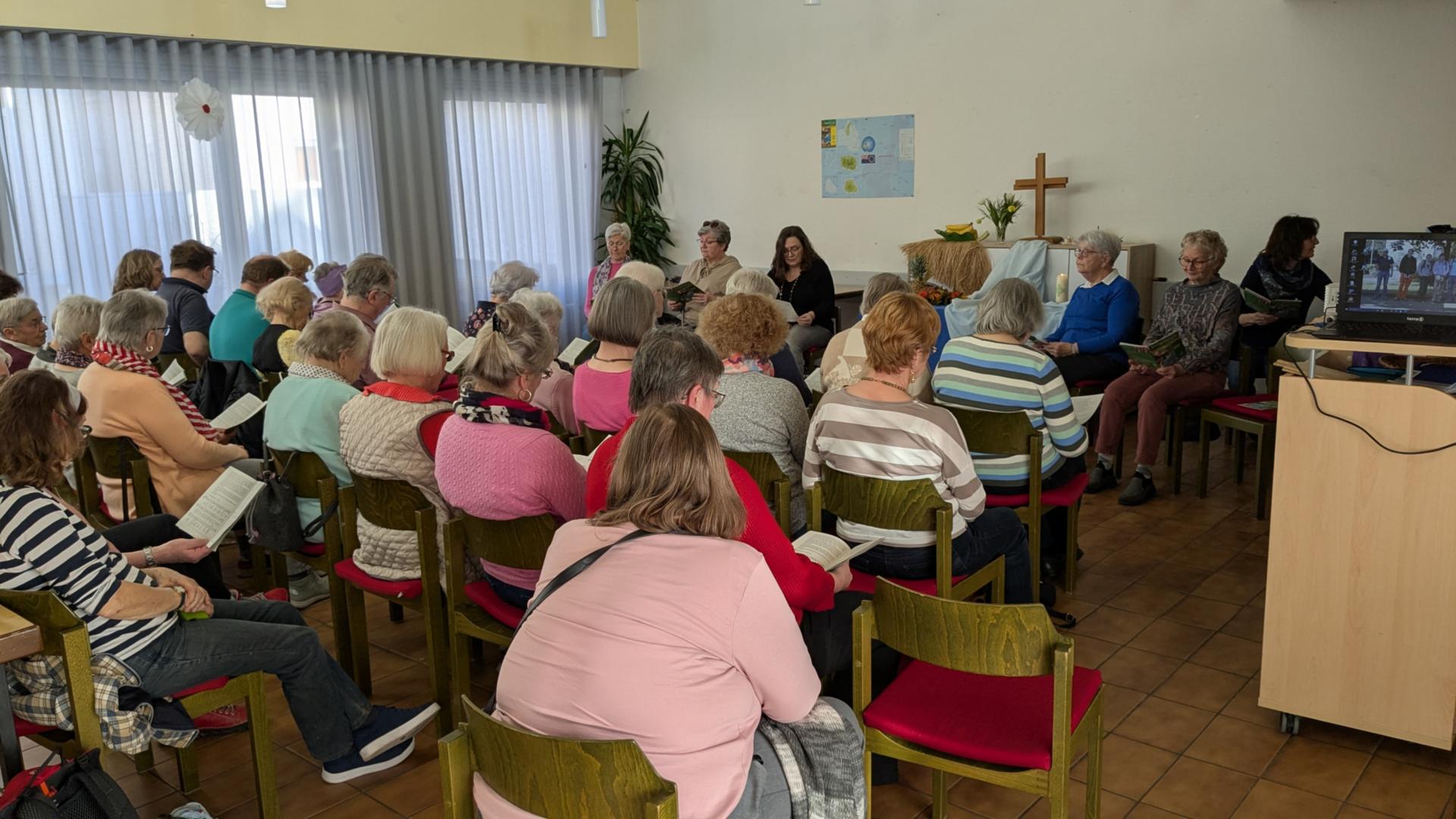 Weltgebetstag der Frauen 2025 Gräfenhausen (von den Cook-Inseln)