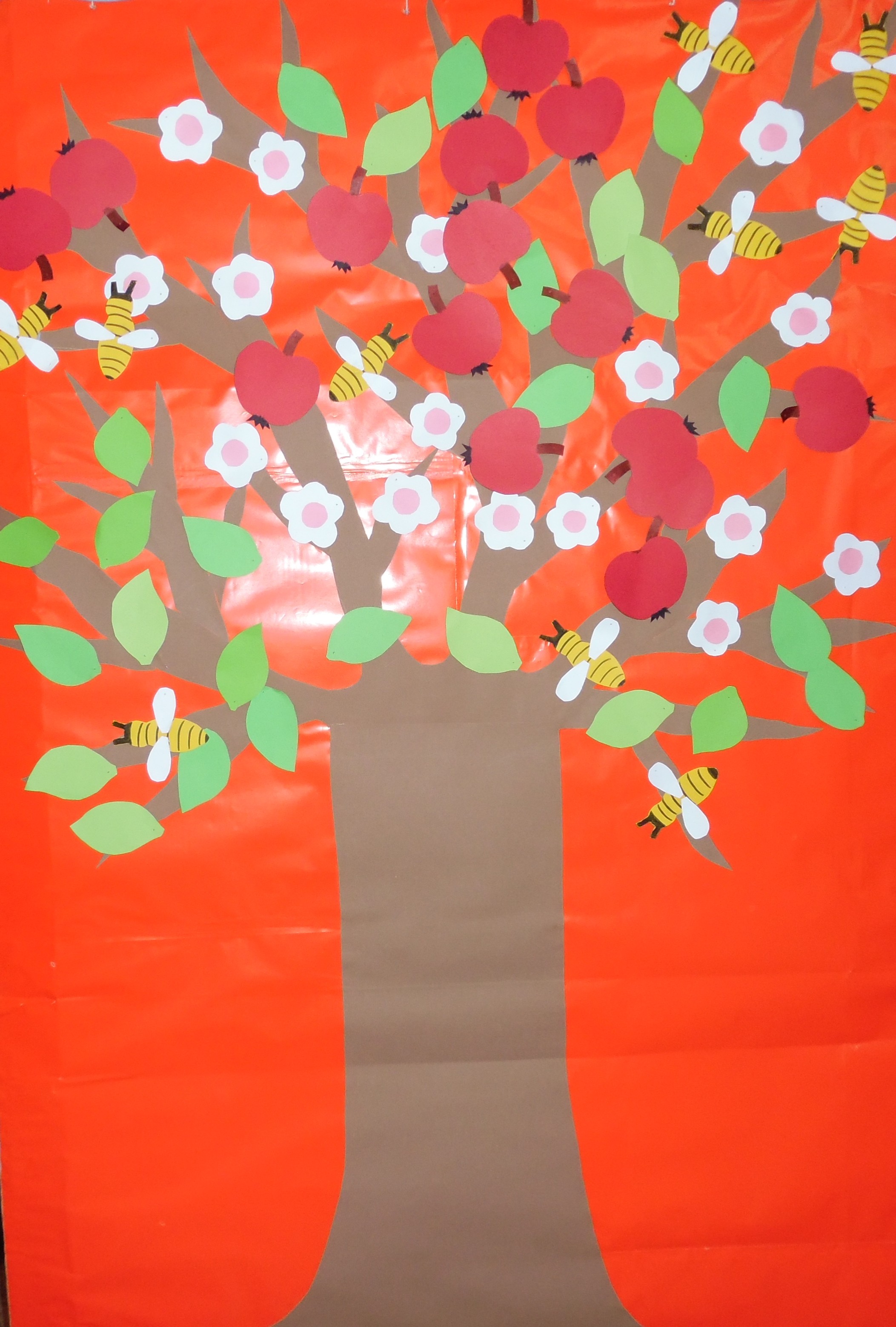 Erntedankfest mit den Kindergartenkindern 20214 in Weiterstadt