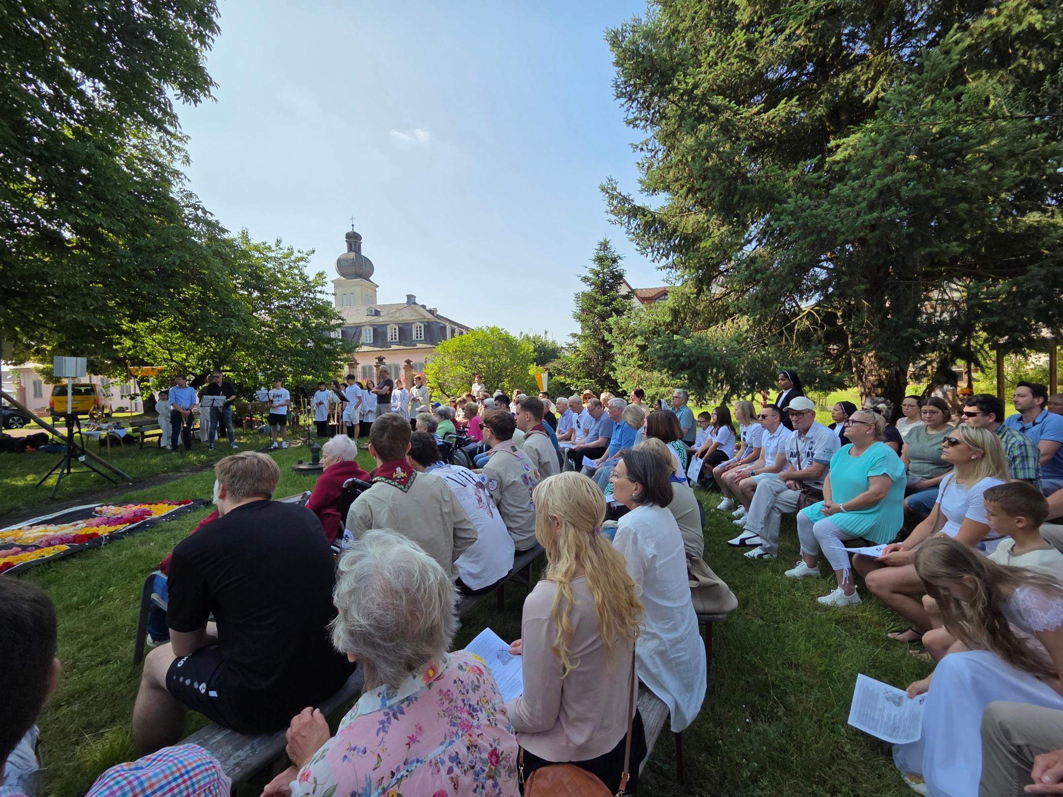WST Fronleichnam 2025 Gottesdienst