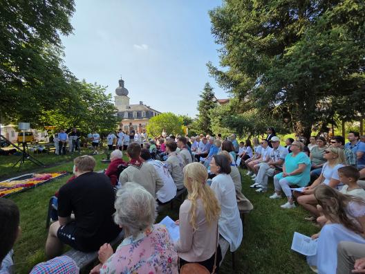 WST Fronleichnam 2025 Gottesdienst