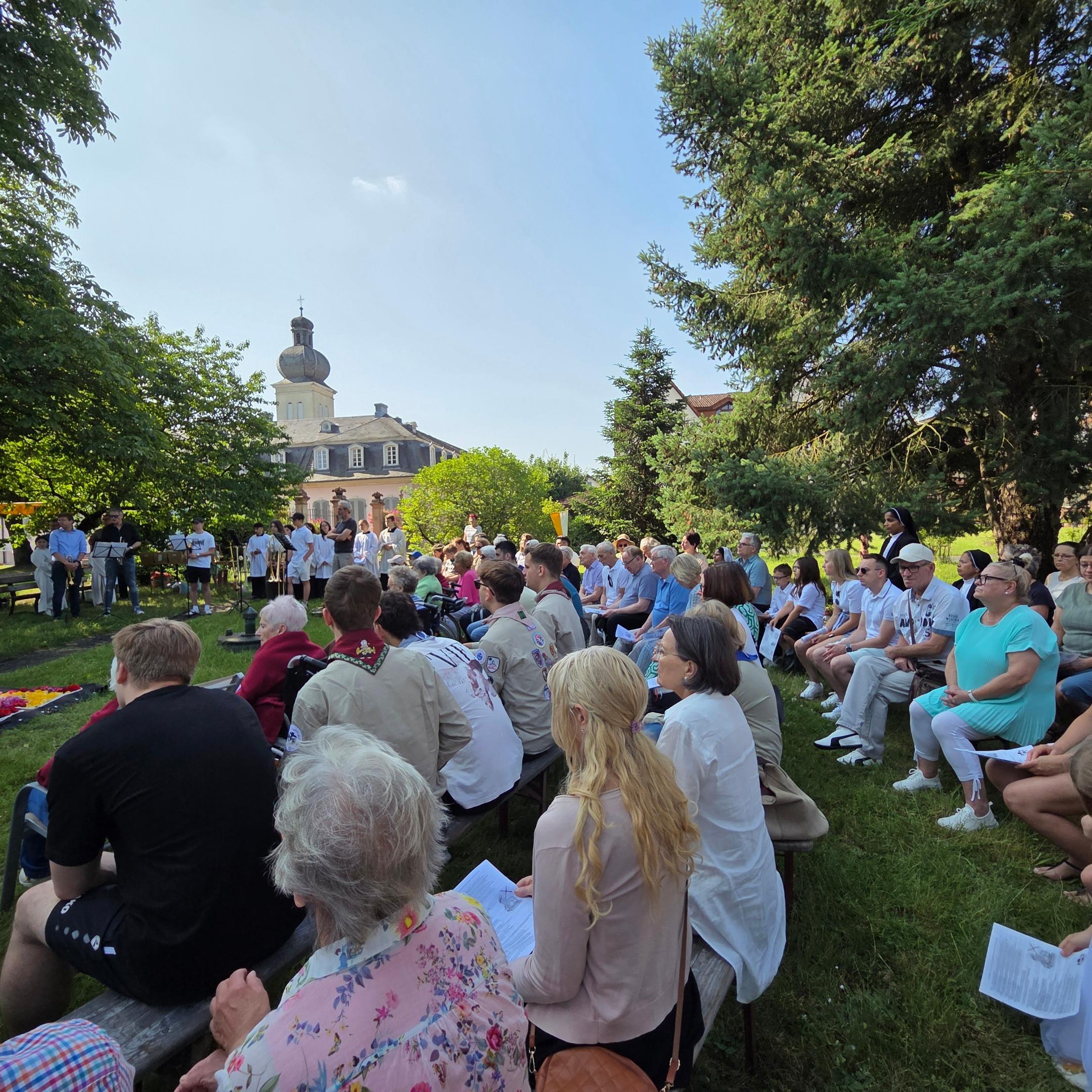 WST Fronleichnam 2025 Gottesdienst
