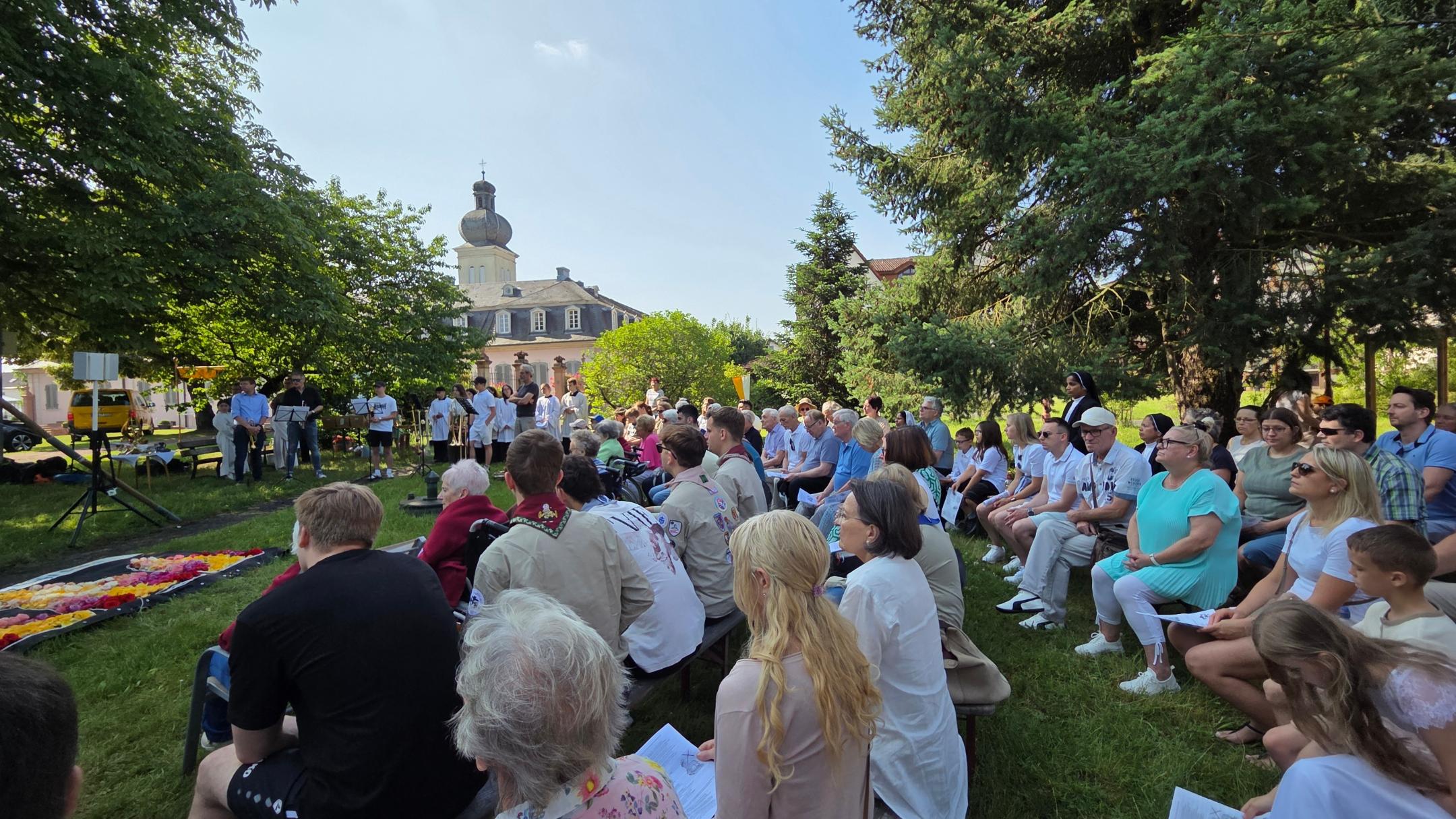 WST Fronleichnam 2025 Gottesdienst